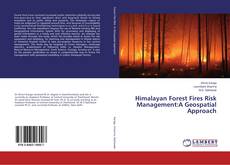Buchcover von Himalayan Forest Fires Risk Management:A Geospatial Approach