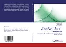 Bookcover of Prevention Of Crime In Business-to-consumer E-commerce