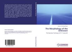 Capa do livro de The Morphology of the Unknown 