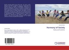 Bookcover of Harmony of Society