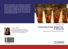 Evaluating Value Added Tax   in Morocco的封面