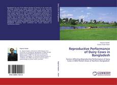 Portada del libro de Reproductive Performance of Dairy Cows in Bangladesh