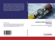 Capa do livro de Violence Management Training 