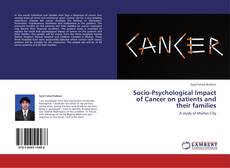 Bookcover of Socio-Psychological Impact of Cancer on patients and their families