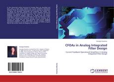 Capa do livro de CFOAs in Analog Integrated Filter Design 