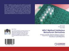 Capa do livro de HPLC Method Validation Benzofuran Derivatives 