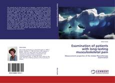 Buchcover von Examination of patients with long-lasting musculoskeletal pain