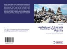 Bookcover of Application of A Cybernetic Modelling: Viable System Diagnosis