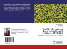 Capa do livro de Stability of Pigeonpea Genotypes in Drought Stress Area of Ethiopia 