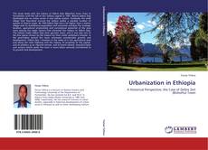 Urbanization in Ethiopia kitap kapağı