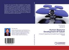 Human Resource Development Of Sabah kitap kapağı