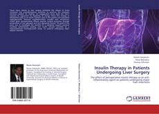 Copertina di Insulin Therapy in Patients Undergoing Liver Surgery