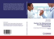 Copertina di Factors for Maintaining Successful Business Partnerships