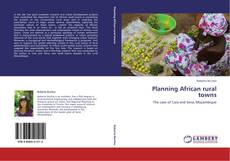 Bookcover of Planning African rural towns