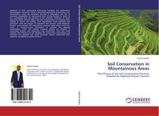 Capa do livro de Soil Conservation in Mountainous Areas 