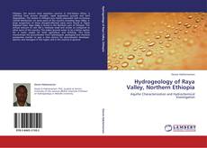 Обложка Hydrogeology of Raya Valley, Northern Ethiopia