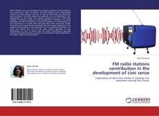 Capa do livro de FM radio stations contribution in the development of civic sense 