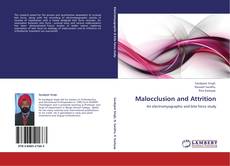 Malocclusion and Attrition kitap kapağı