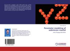 Buchcover von Parameter modeling of submicron mosfet