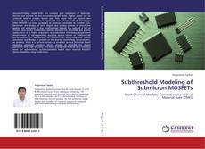 Capa do livro de Subthreshold Modeling of Submicron  MOSFETs 