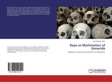 Rape as Machination of Genocide kitap kapağı