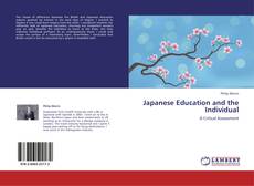 Japanese Education and the Individual kitap kapağı