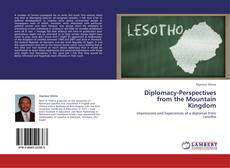 Capa do livro de Diplomacy-Perspectives from the Mountain Kingdom 