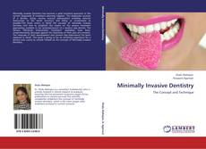 Minimally Invasive Dentistry kitap kapağı