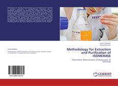 Couverture de Methodology for Extraction and Purification of ISOMERASE
