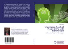 Capa do livro de Information Needs of People Living with Fibromyalgia 