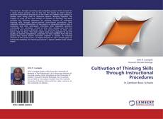 Couverture de Cultivation of Thinking Skills Through Instructional Procedures