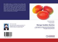 Capa do livro de Mango Sudden Decline 
