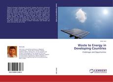 Capa do livro de Waste to Energy in Developing Countries 