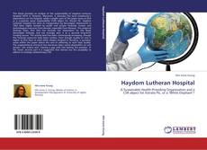 Capa do livro de Haydom Lutheran Hospital 