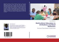 Portada del libro de Multi-ethnic Education in Zimbabwe: A Critical Reflection