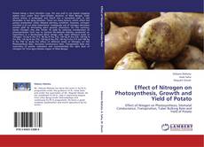 Effect of Nitrogen on Photosynthesis, Growth and Yield of Potato kitap kapağı
