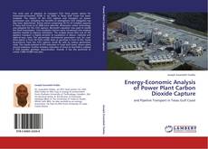 Capa do livro de Energy-Economic Analysis of Power Plant Carbon Dioxide Capture 