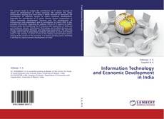 Bookcover of Information Technology and Economic Development in India