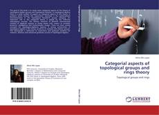 Capa do livro de Categorial aspects of topological groups and rings theory 