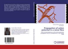 Buchcover von Propagation of action potential in a nerve fibre