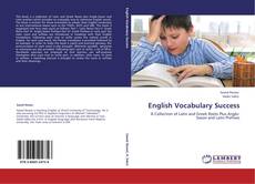 English Vocabulary Success kitap kapağı