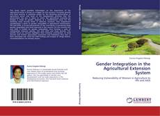 Capa do livro de Gender Integration in the Agricultural Extension System 