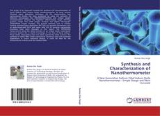 Portada del libro de Synthesis and Characterization of Nanothermometer