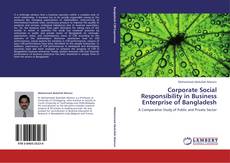 Corporate Social Responsibility in Business Enterprise of Bangladesh kitap kapağı