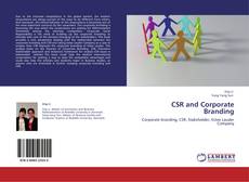 Bookcover of CSR and Corporate Branding