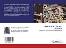 Capa do livro de urbanism in Kenyan Literature 