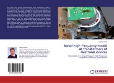 Couverture de Novel high frequency model of transformers of electronic devices