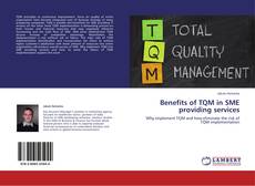 Обложка Benefits of TQM in SME providing services