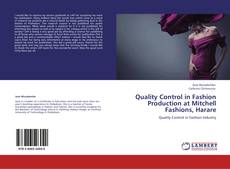 Portada del libro de Quality Control in Fashion Production at Mitchell Fashions, Harare