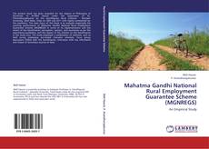 Capa do livro de Mahatma Gandhi National Rural Employment Guarantee Scheme (MGNREGS) 